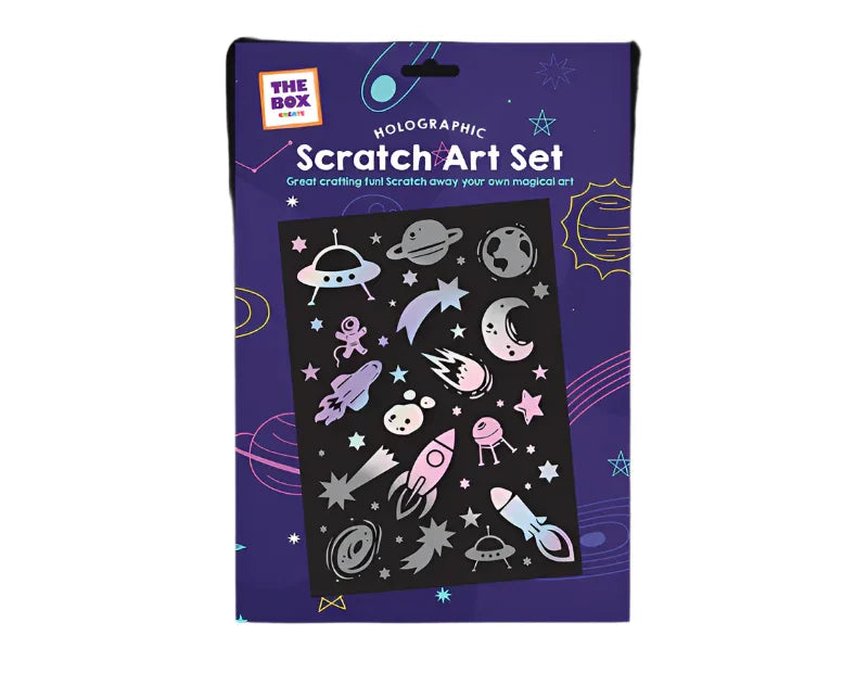 Scratch Art Holographic Space - Cloud Nine Stores Cloud Nine Stores