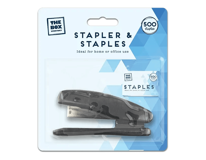 Stapler & 500 Staples - Cloud Nine Stores