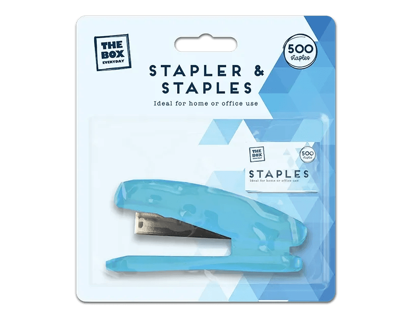 Stapler & 500 Staples - Cloud Nine Stores