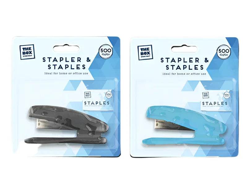 Stapler & 500 Staples - Cloud Nine Stores