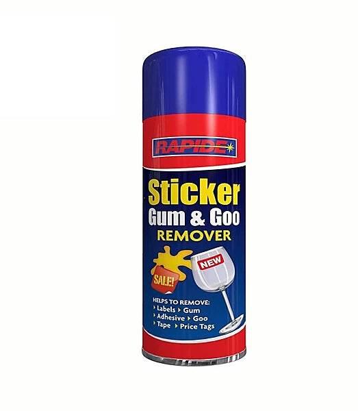 Rapide Sticker, Gum And Goo Remover 250ml - Cloud Nine Stores