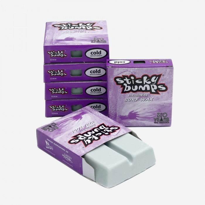Sticky Bumps Boxed Original Cold surf wax - Cloud Nine Stores