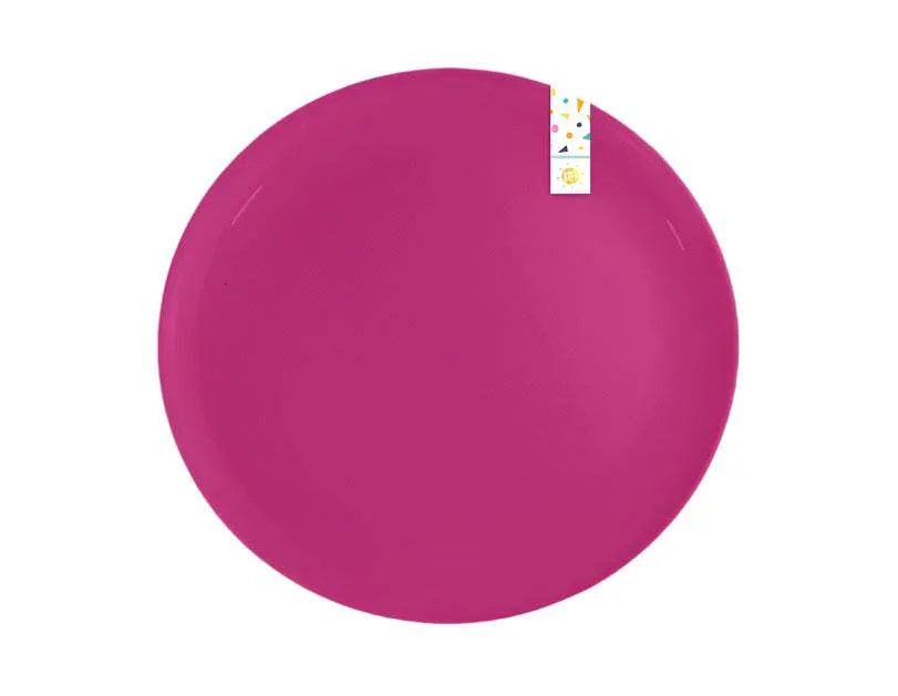 Summer Plastic Plate Dia. 25cm 2pk - Cloud Nine Stores