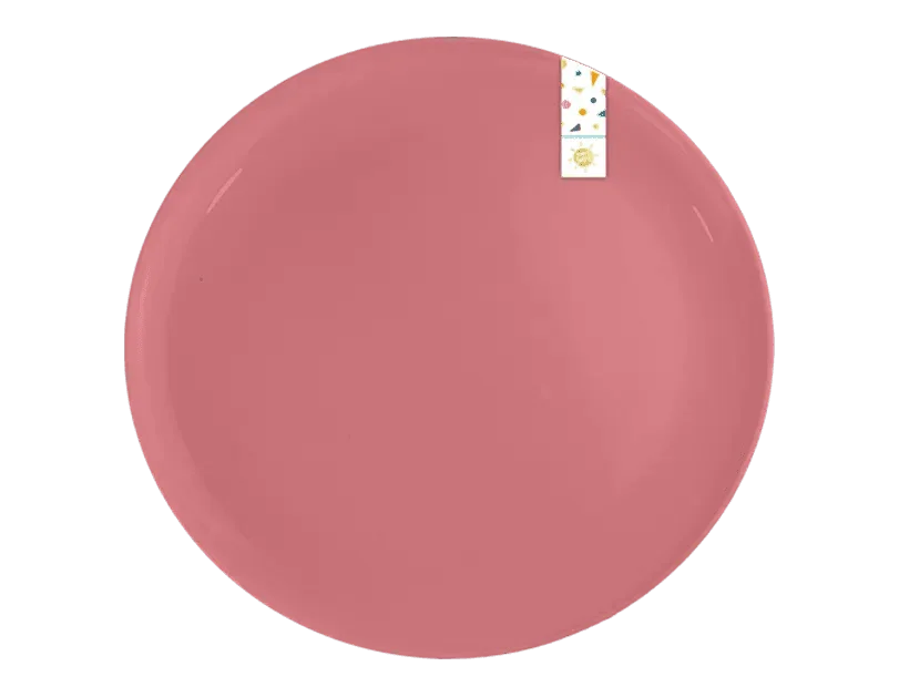 Summer Plastic Plate Dia. 25cm 2pk - Cloud Nine Stores