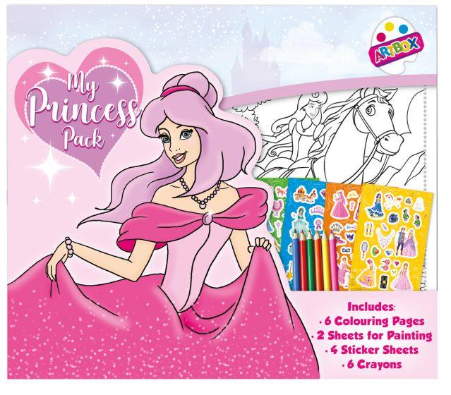 Creative Colouring Kit with Pencils - Cloud Nine Stores