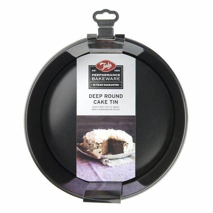 Tala Performance Non-Stick 25cm Round Deep Cake Pan - Cloud Nine Stores