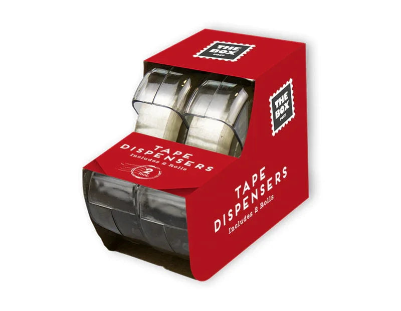 Tape Roll With Dispenser 2pk - Cloud Nine Stores
