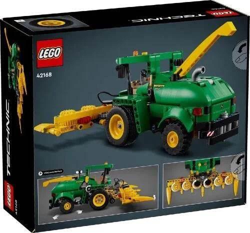 LEGO TECHNIC - JOHN DEERE 9700 FORAGE HARVESTER - 42168 - Cloud Nine Stores