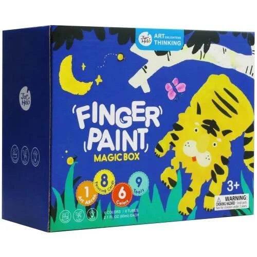 Finger Paint 6 Colors Kit - Magic Box - Cloud Nine Stores