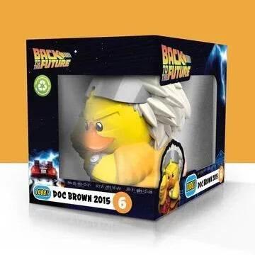 Back to the Future: Doc Brown 2015 TUBBZ (Boxed Edition) - Cloud Nine Stores