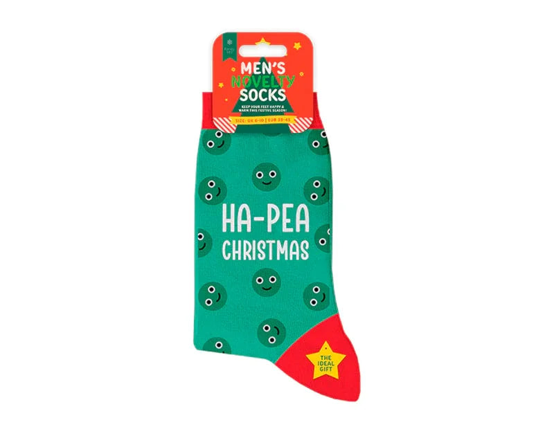 Mens Novelty Christmas Socks - Cloud Nine Stores