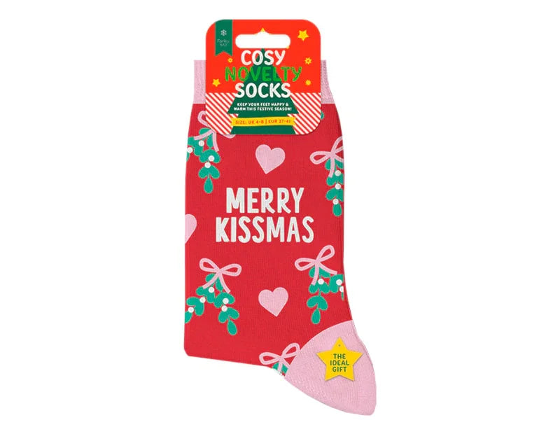 Ladies Novelty Christmas Socks - Cloud Nine Stores