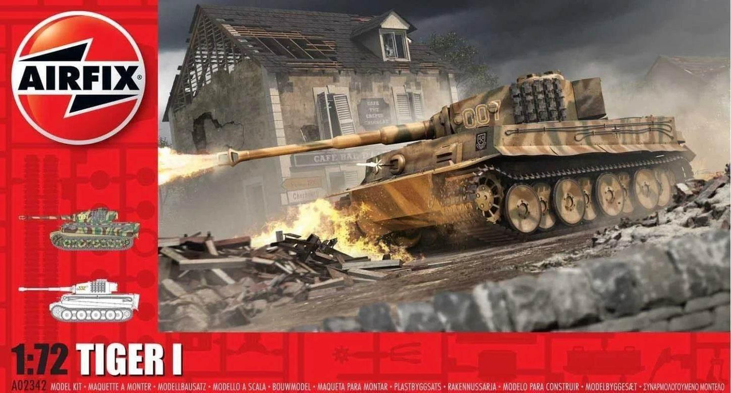Airfix A02342 Tiger 1 Tank - Cloud Nine Stores