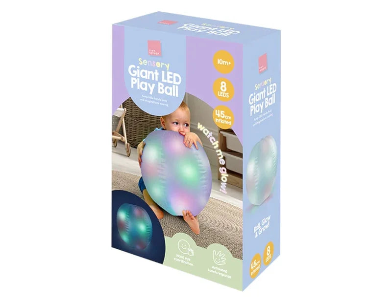 Sensory Giant Light Up Ball 45cm - Cloud Nine Stores