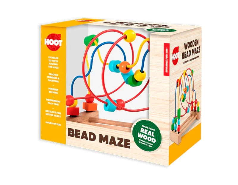 Wooden Bead Maze - Cloud Nine Stores