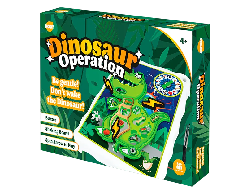 Dinosaur Operation Cloud Nine Stores