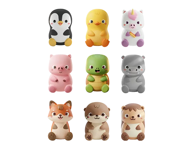Mystery Squishy Animal Series 1 Cloud Nine Stores