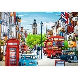 Trefl (10557) - "London street" - 1000 pieces puzzle - Cloud Nine Stores