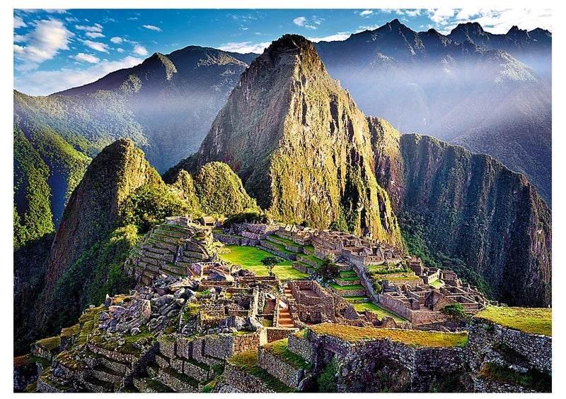 Trefl (37260) - "Historic Sanctuary of Machu Picchu" - 500 pieces puzzle - Cloud Nine Stores