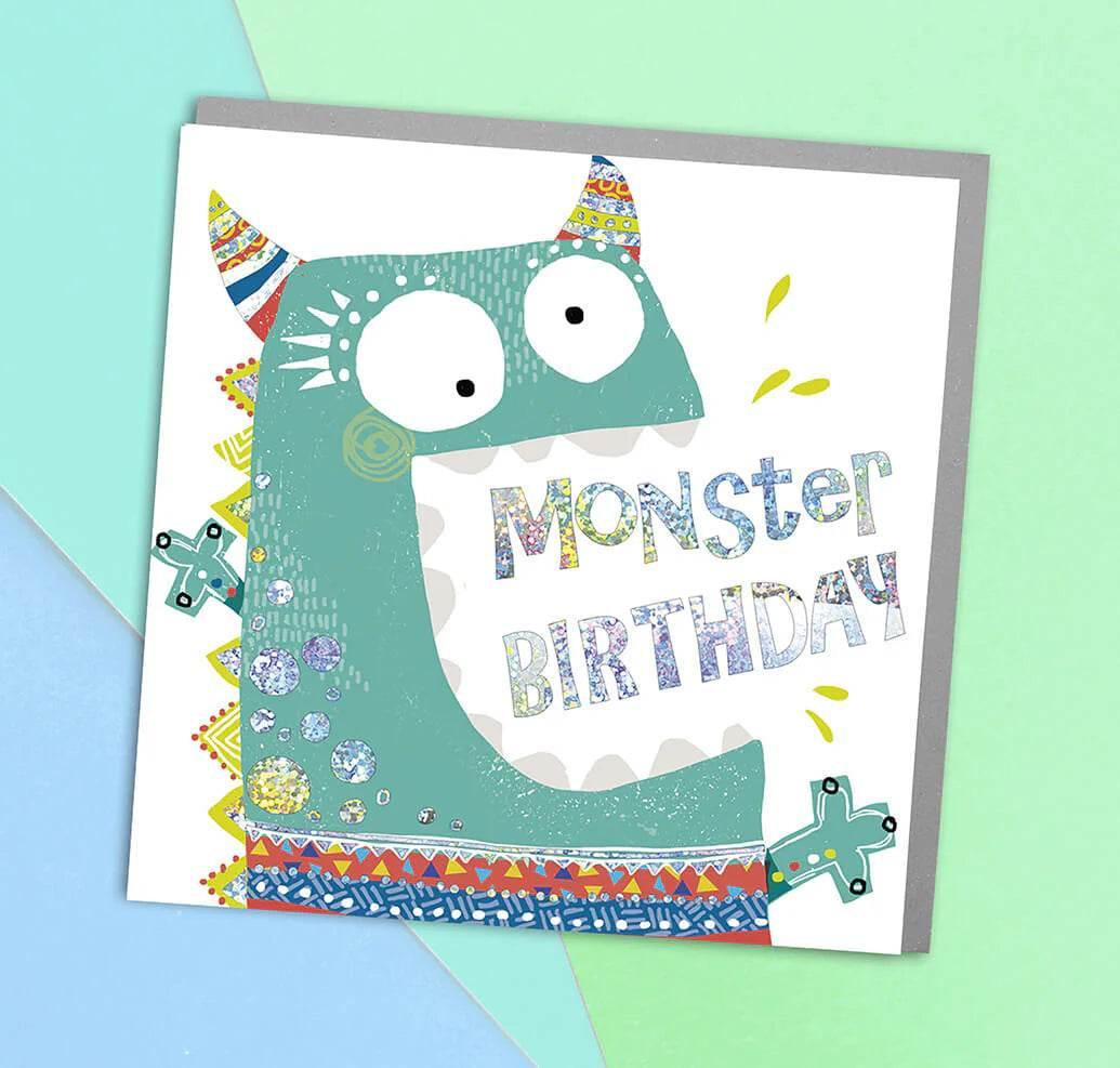 Monster Happy Birthday - Cloud Nine Stores