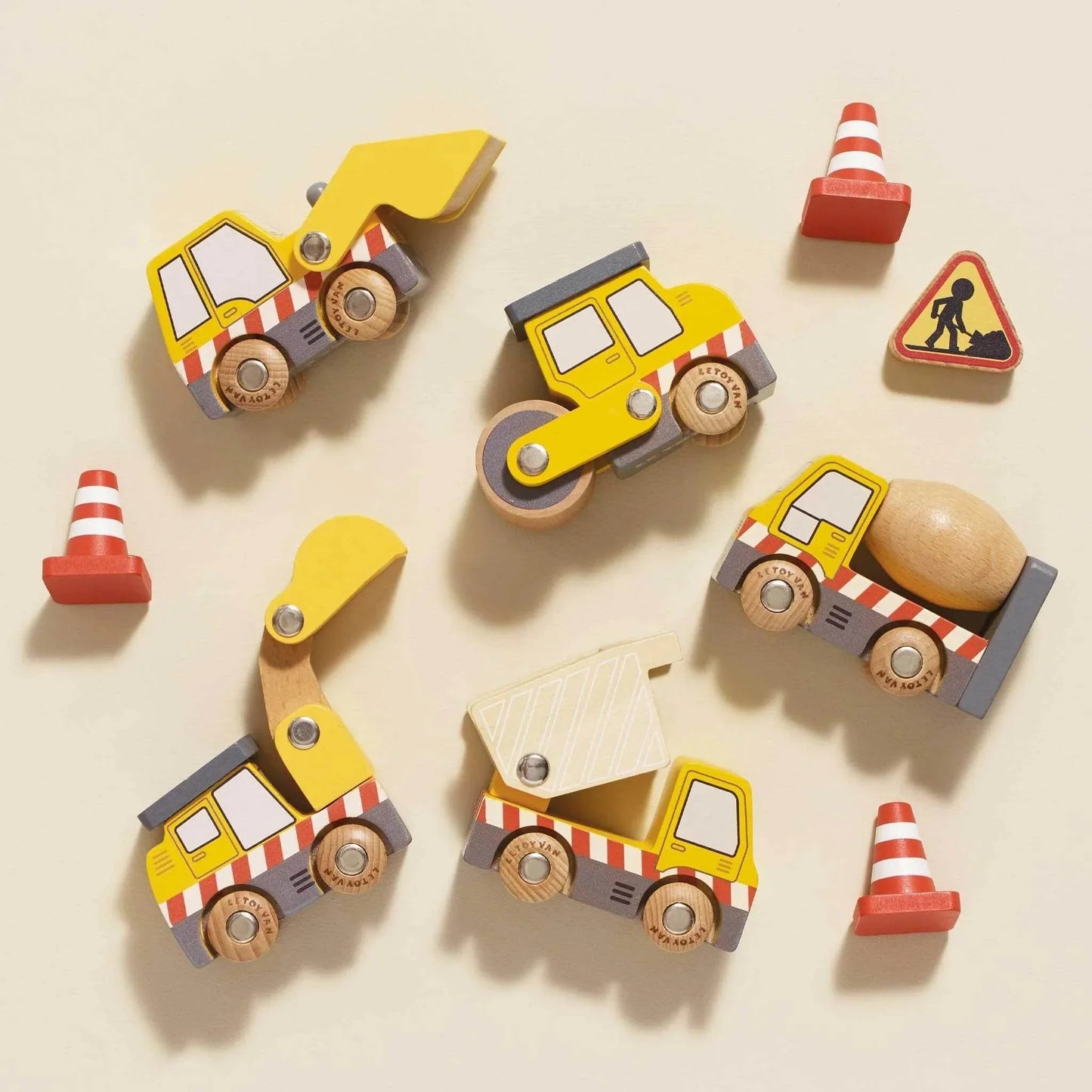 Construction Toy Cars, Trucks & Diggers - Le Toy Van - Cloud Nine Stores
