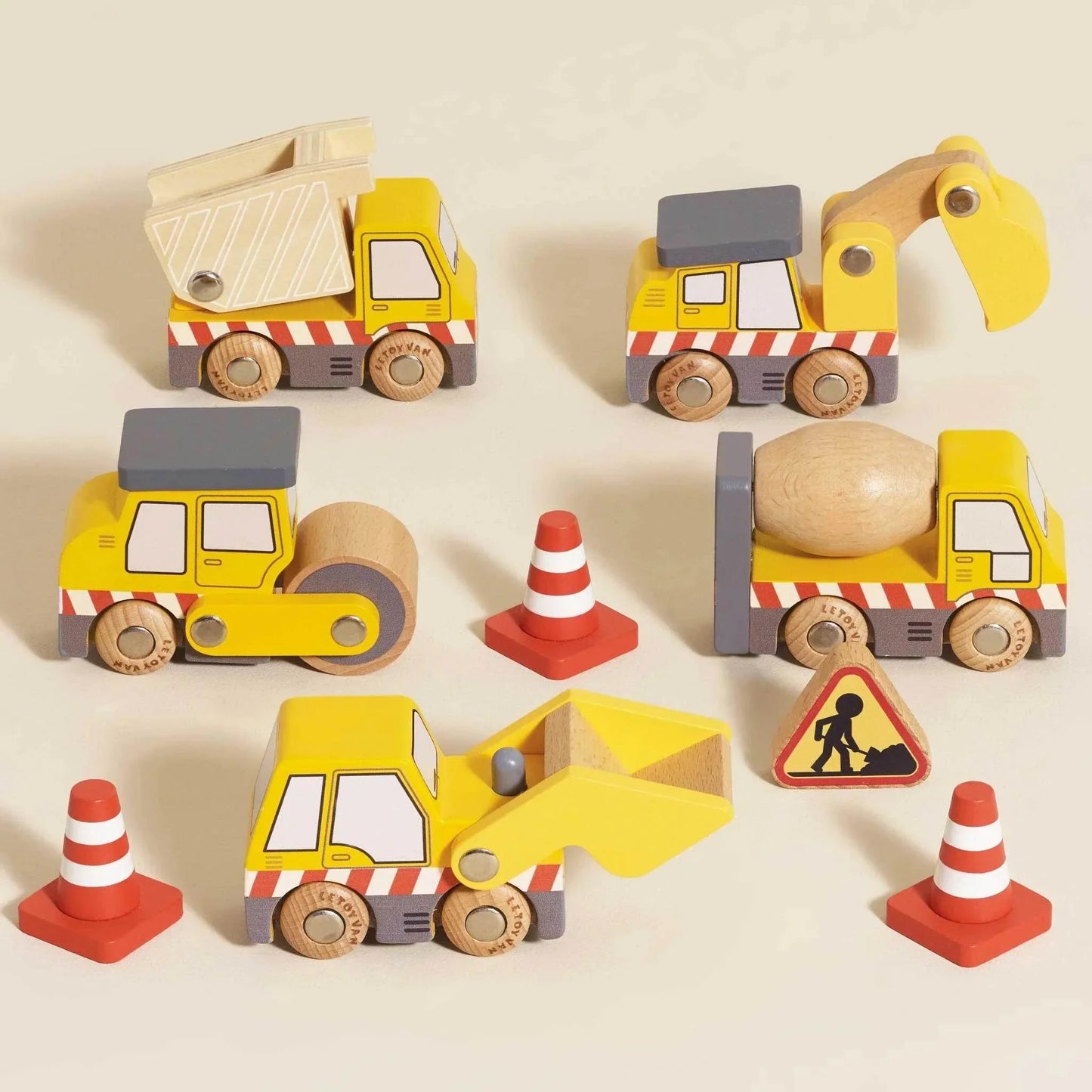 Construction Toy Cars, Trucks & Diggers - Le Toy Van - Cloud Nine Stores