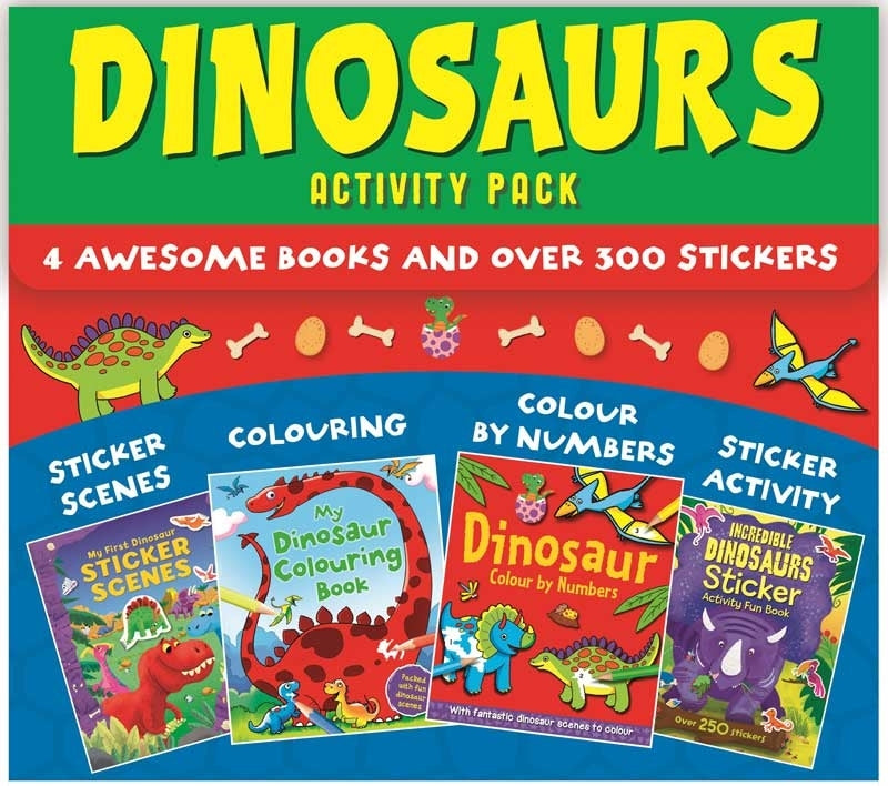ULTIMATE DINOSAURS ACTIVITY PACK