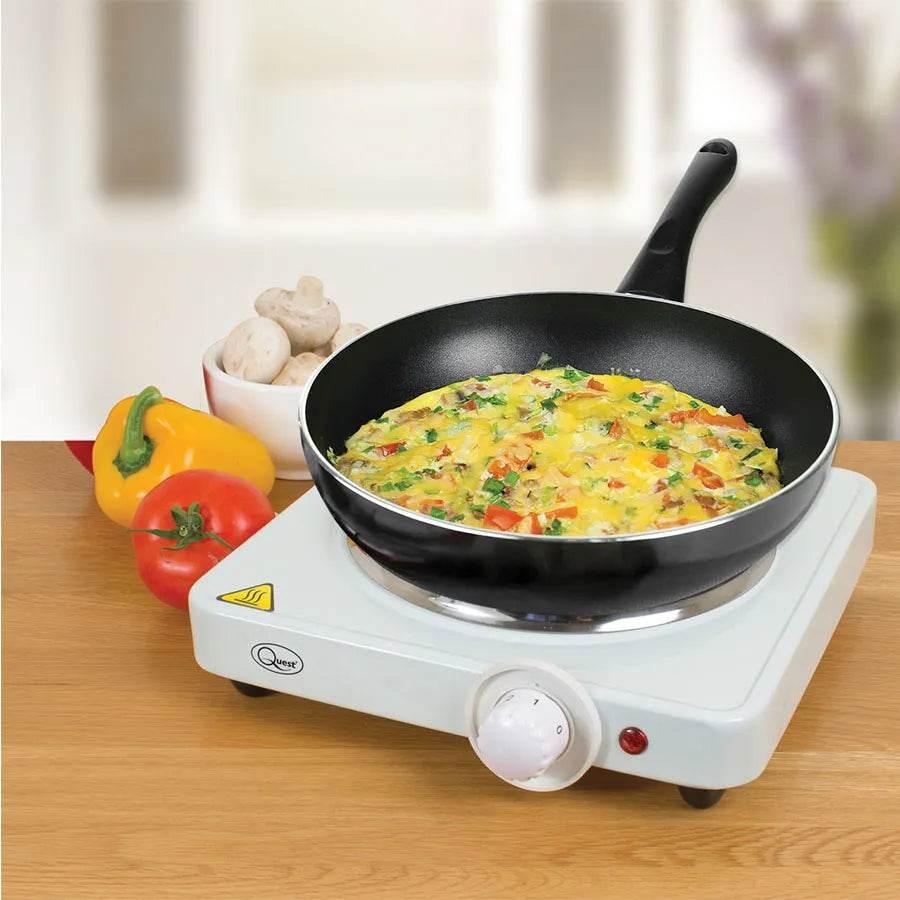 Quest 35240 Single Ring Electric Hob - Cloud Nine Stores