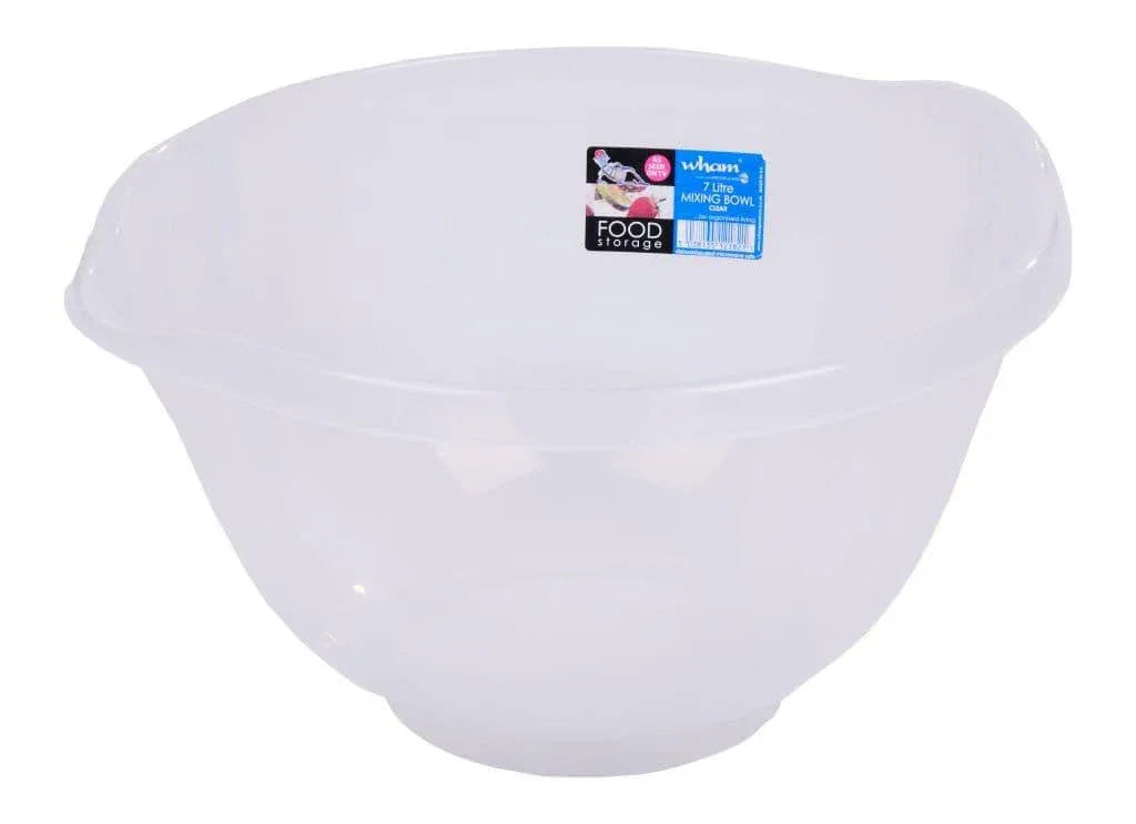 Clear Plastic Mixing Bowl - Cloud Nine Stores Cloud Nine Stores