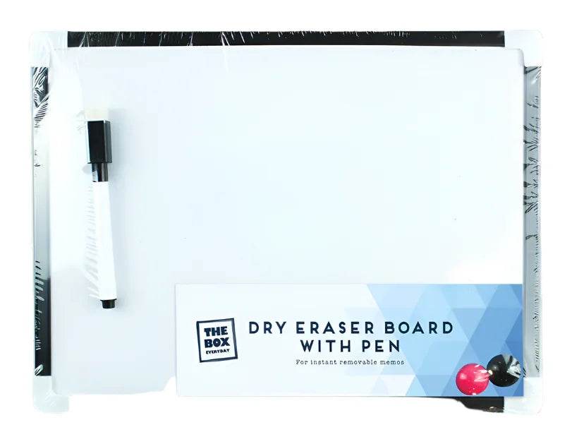 White Board & Pen Set - 4 Piece - Cloud Nine Stores