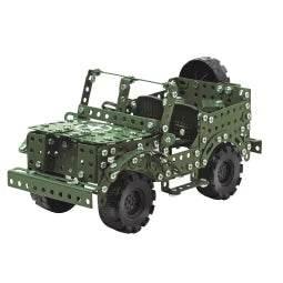 Willys MB Jeep Construction Set - Cloud Nine Stores