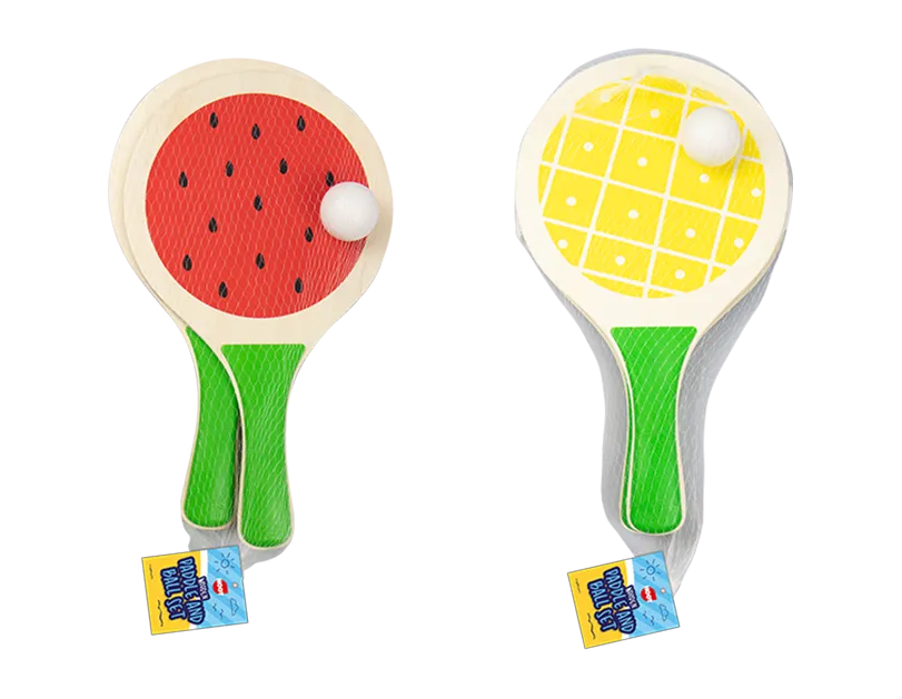 Wooden Paddle Set Cloud Nine Stores