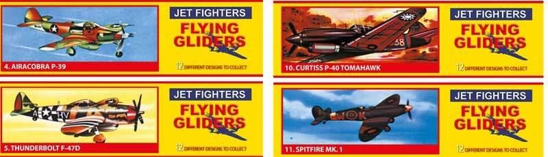 WORLD WAR II FLYING GLIDERS - Cloud Nine Stores