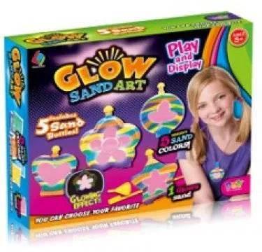 Glow in The Dark Sand Art Kit - Cloud Nine Stores