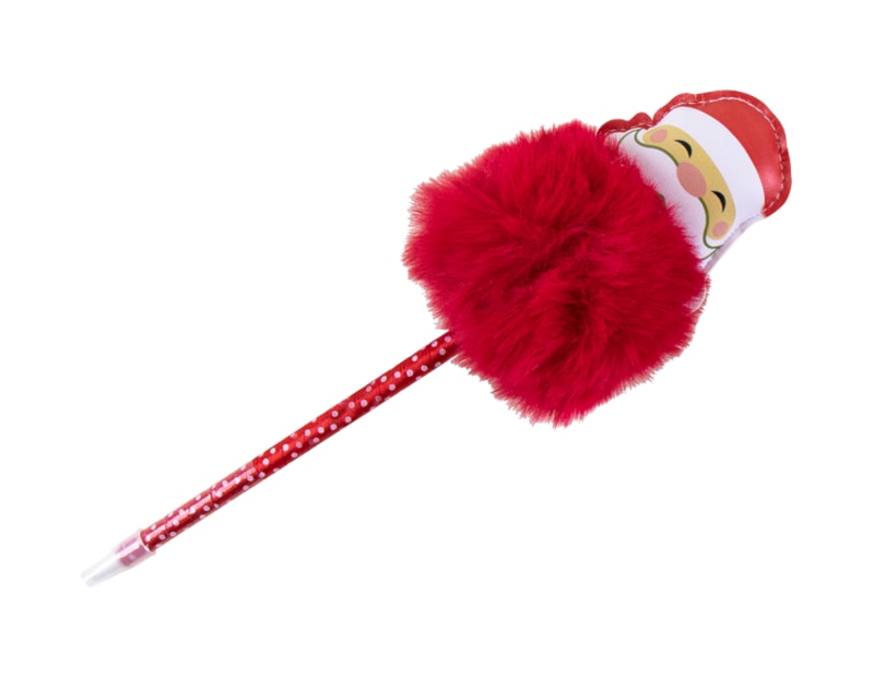 Christmas Pom Pom Pen - Cloud Nine Stores