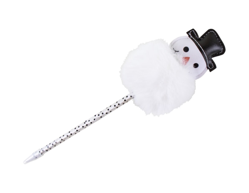 Christmas Pom Pom Pen - Cloud Nine Stores