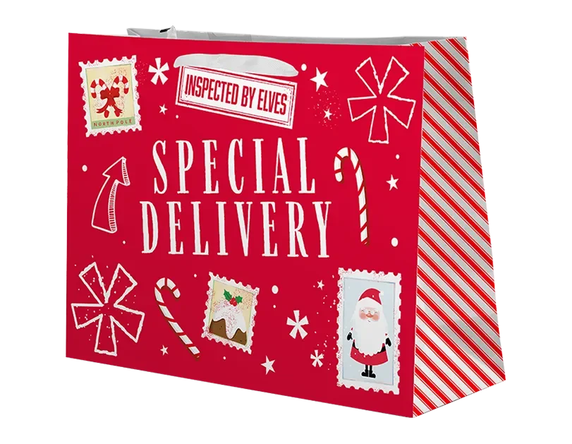 Christmas Cute Luxury Large Gift Bag - Cloud Nine Stores