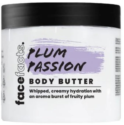 FACE FACTS 400ML BODY BUTTER PLUM PASSION Cloud Nine Stores
