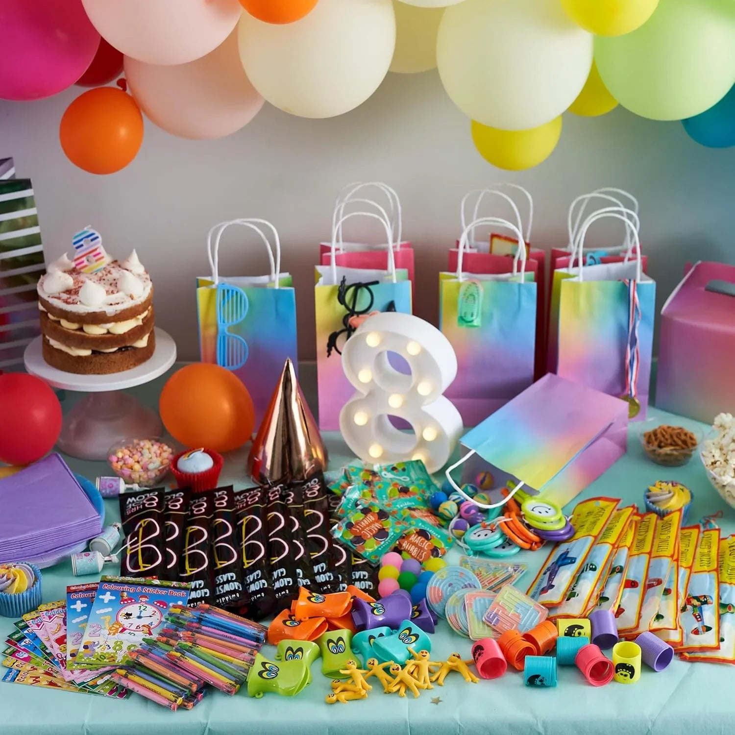 Party Bag Fillers - Cloud Nine Stores