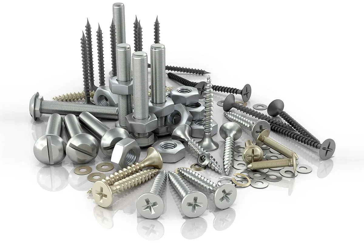 Screws, Hooks & Fixings