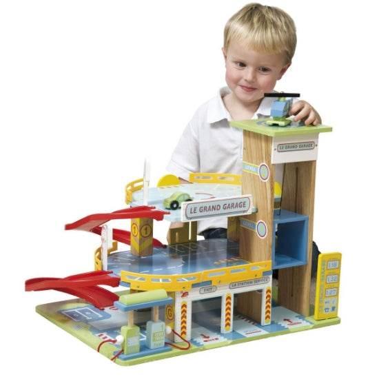 Le Grand Garage - Le Toy Van - Cloud Nine Stores