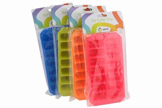 APOLLO SILICON ICE CUBE TRAY SPLASH - Cloud Nine Stores