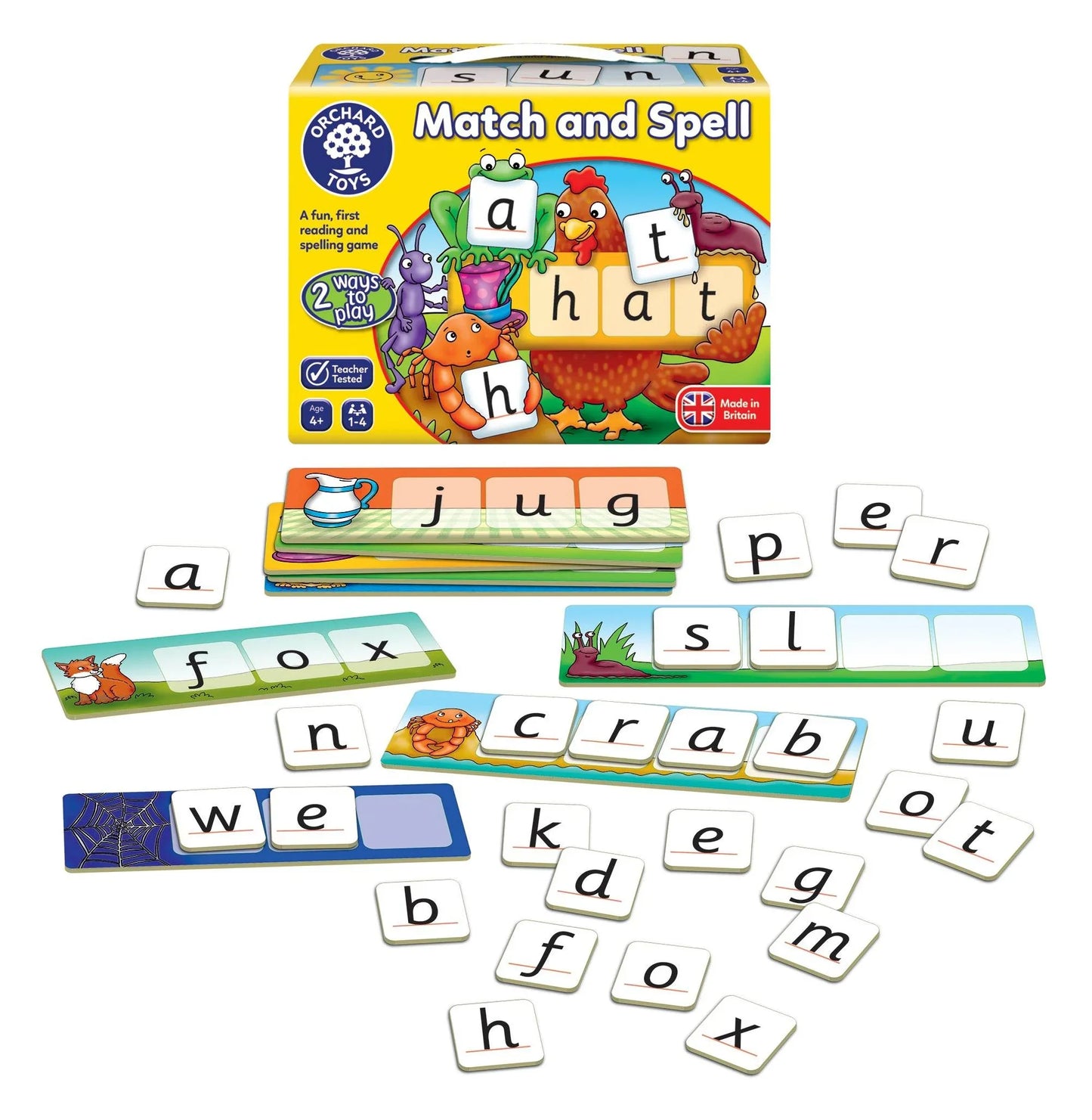 Orchard Toys Match and Spell Game - Cloud Nine Stores