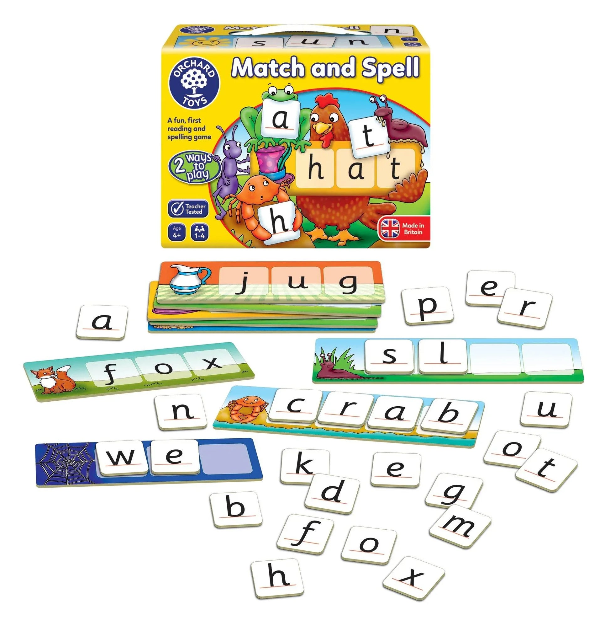 Orchard Toys Match and Spell Game - Cloud Nine Stores