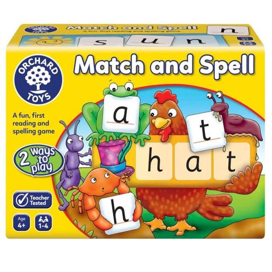 Orchard Toys Match and Spell Game - Cloud Nine Stores