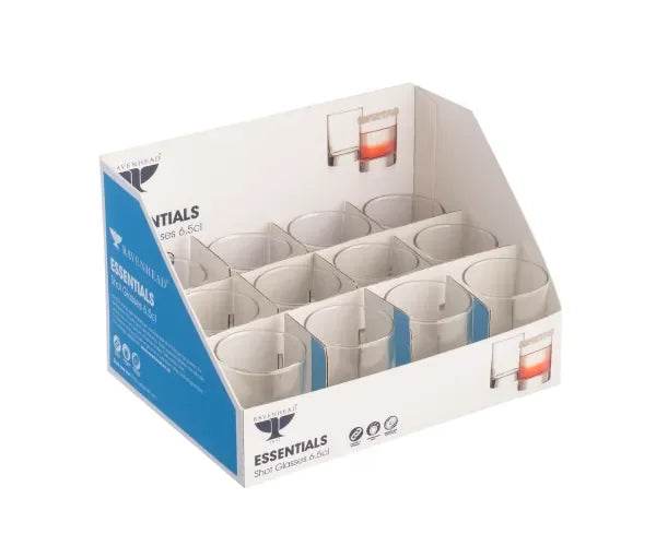 Essentials Shot Glass 6.5cl - Cloud Nine Stores