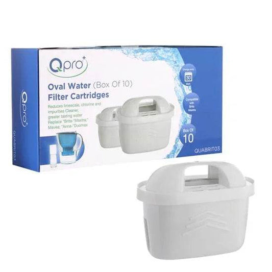 Qpro Compatible Brita Maxra Water Filter x 1 - Cloud Nine Stores