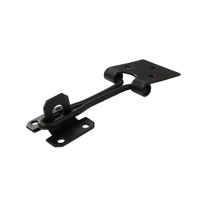 CENTURION SP84P BLACK WIRE HASP & STAPLE 100mm