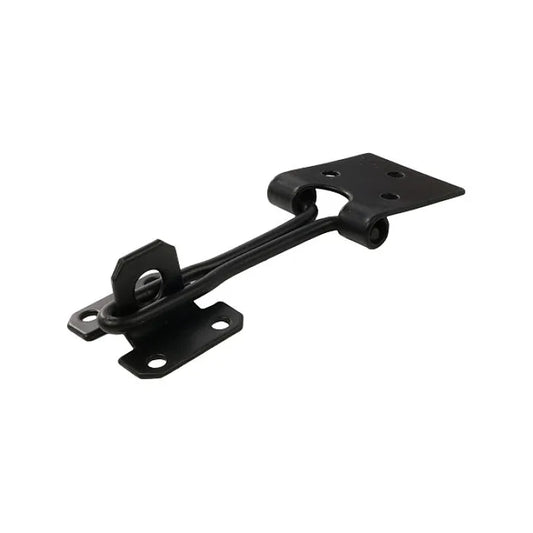 CENTURION SP84P BLACK WIRE HASP & STAPLE 100mm