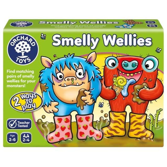 Smelly Wellies Game - Cloud Nine Stores